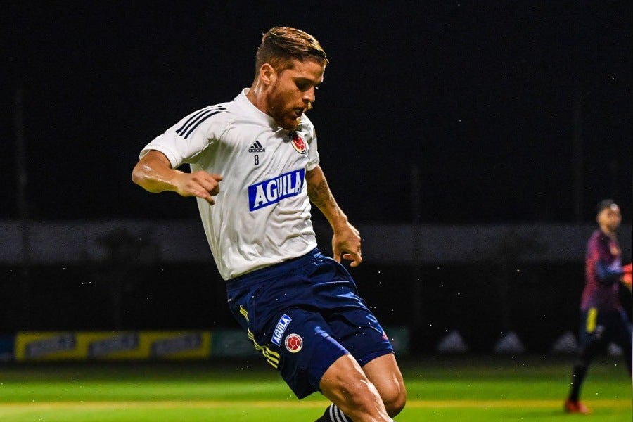Selección Colombia entrenamientos