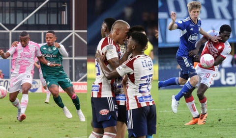 Liga Betplay: puntos para clasificar a cuadrangulares tras la fecha 18