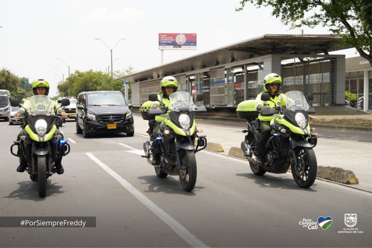 Cuerpo de Freddy Rincón llegando a Cali