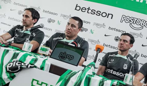 Cuerpo técnico de Nacional en 2024-2