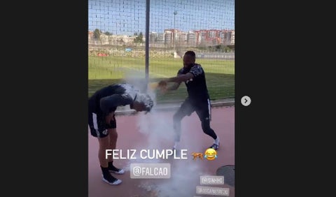 Cumpleaños de Falcao García