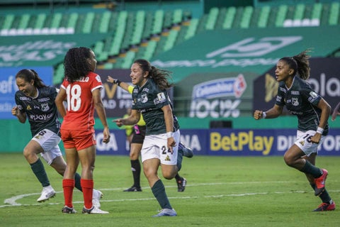 Cali vs América femenino 2021