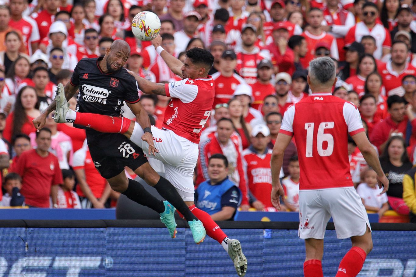 Santa Fe vs América - Liga Betplay