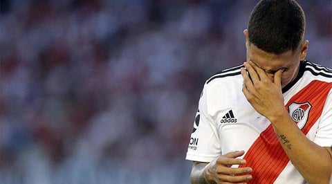 Juan Fernando Quintero, jugador colombiano de River Plate