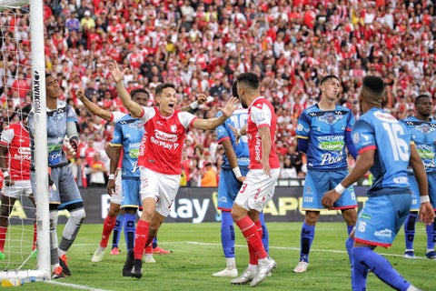 Santa Fe vs Fortaleza - Liga Betplay I 2024