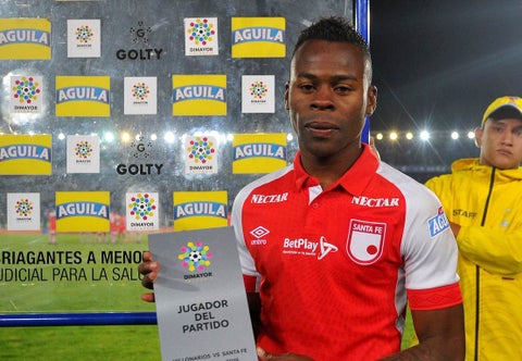 Carlos Arboleda, futbolista colombiano