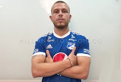 Felipe Jaramillo, nuevo jugador de Millonarios