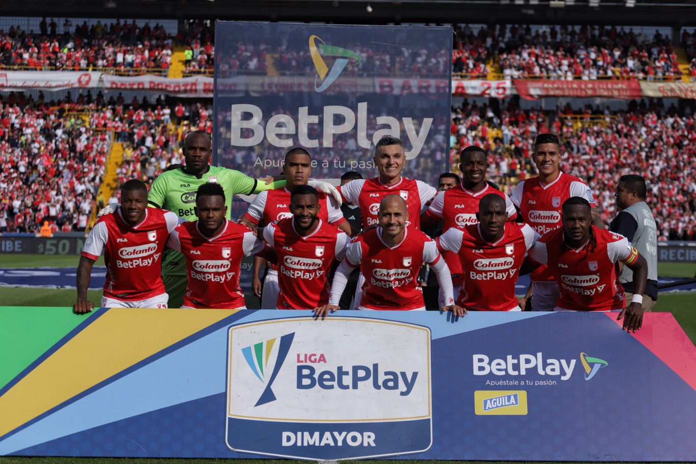 Santa Fe vs Envigado - Liga Betplay