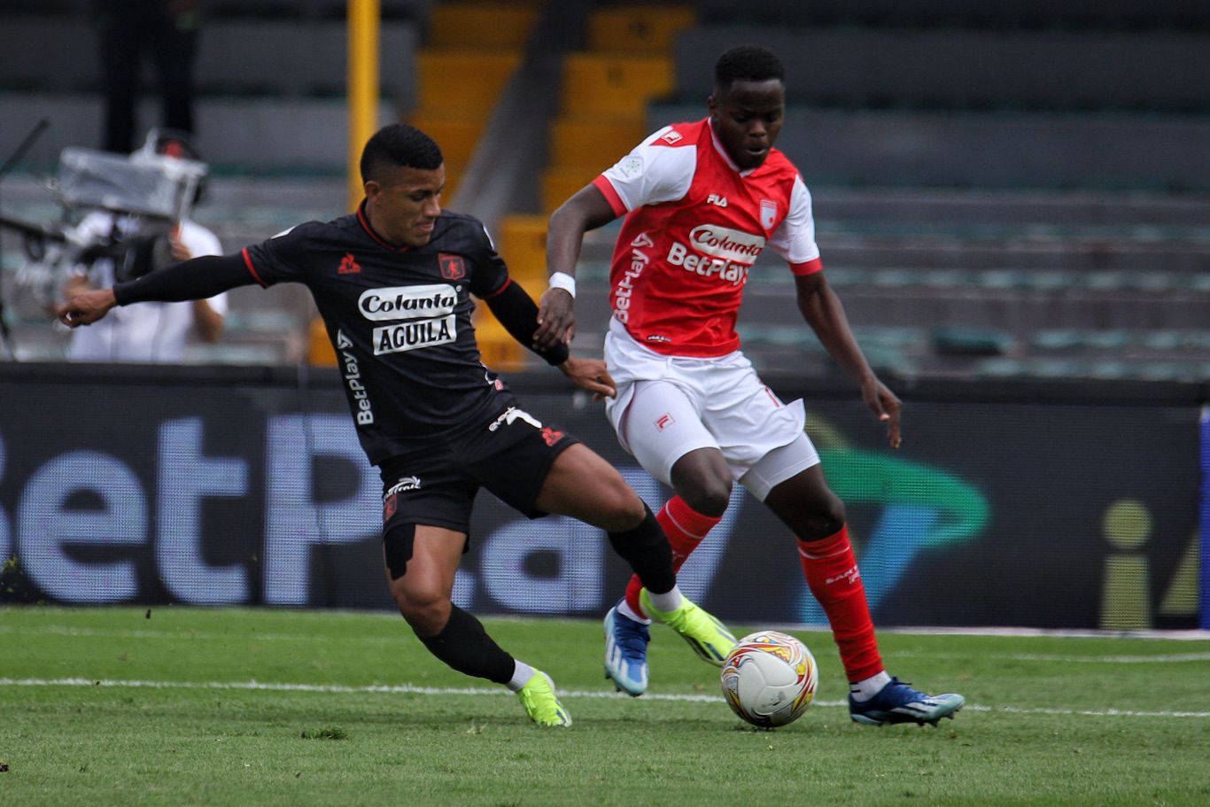 Santa Fe vs América - Liga Betplay