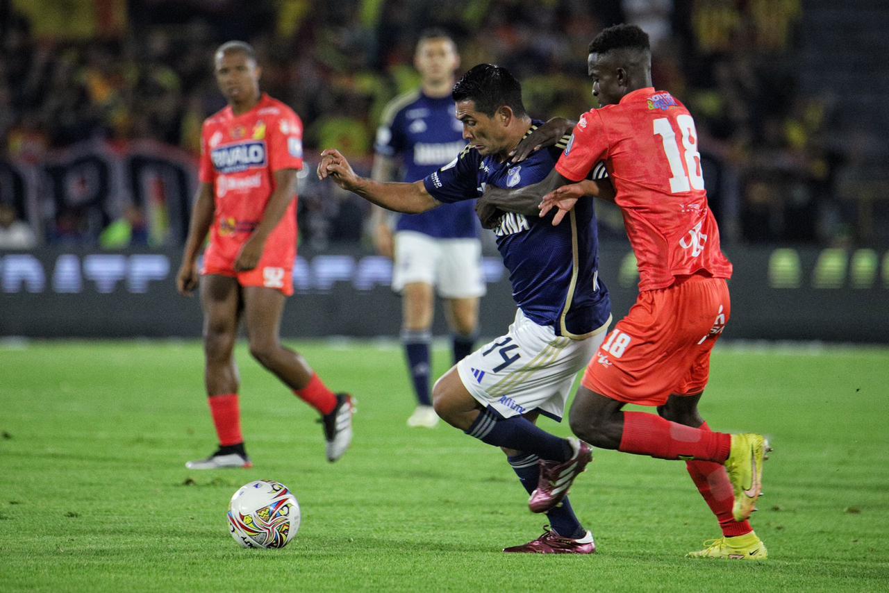 Millonarios vs Pereira - cuadrangulares Liga Betplay