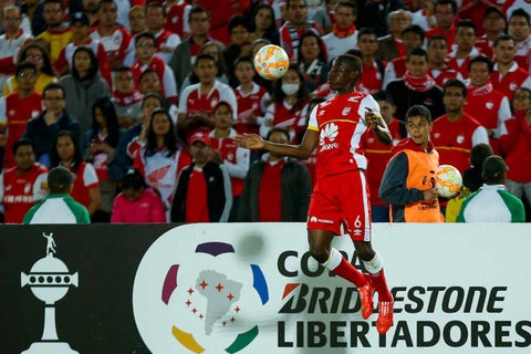 Dairon Mosquera, lateral izquierdo colombiano