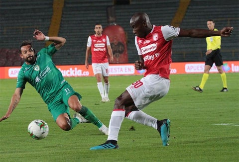 Dairon Mosquera, Santa Fe