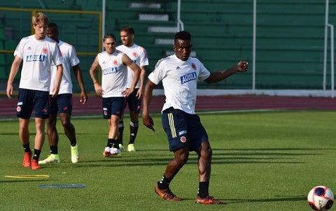 Dairon Mosquera- Selección Colombia