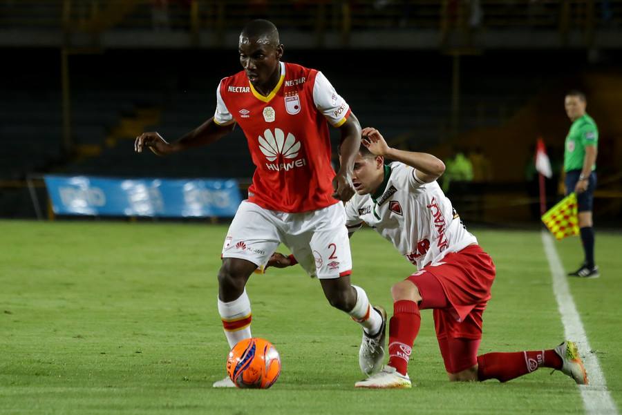 Dairon Mosquera con Independiente Santa Fe