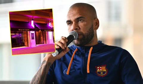 Dani Alves, discoteca en la que fue acusado de abuso