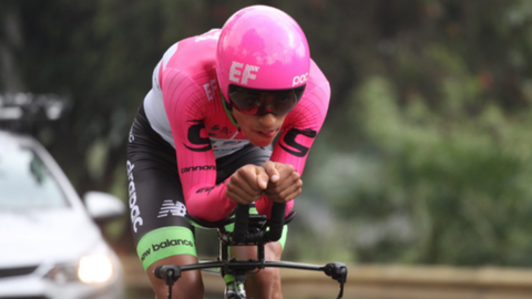 Daniel Martínez, ciclista colombiano