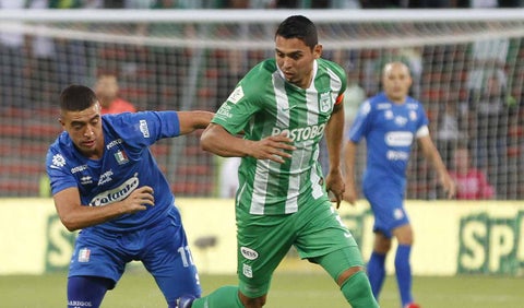 Daniel Bocanegra, lateral de Atlético Nacional