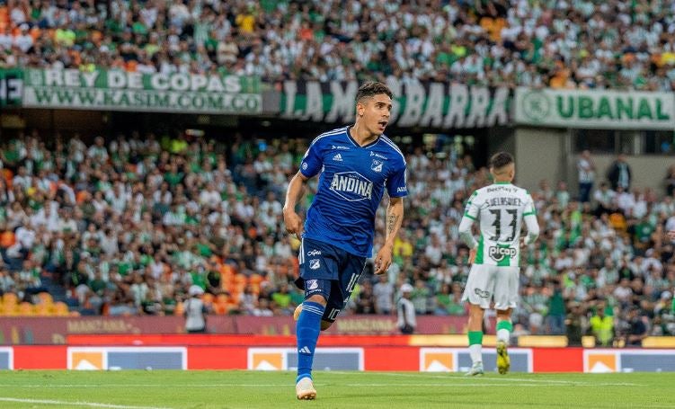 Nacional vs. Millonarios: resumen, goles y cuánto quedó el partido