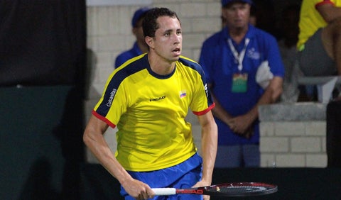 Daniel Galán, tenista colombiano