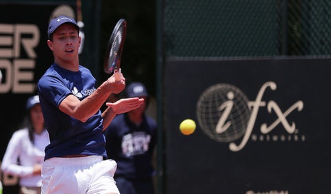 Daniel Galán en la Copa Colsanitas