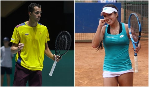 Daniel Galán y Maria Camila Osorio empezaron con un triunfo en el Abierto Australia