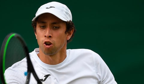 Daniel Galán - Tenis colombiano - Wimbledon