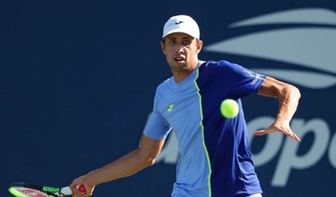Daniel Galan, tenista colombiano en el US Open