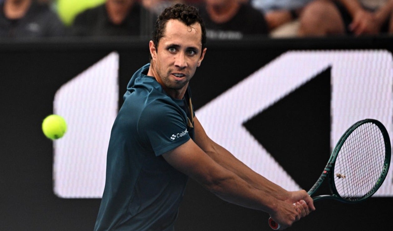 Daniel Galán, tenista colombiano