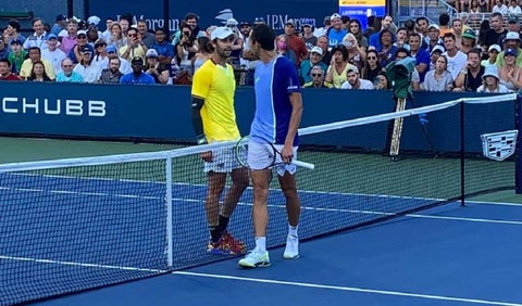 Daniel Galán, US Open