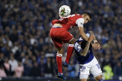 Daniel Giraldo y Millonarios