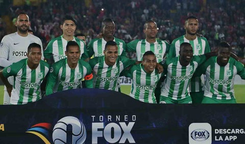 Equipo de Atlético Nacional formado en el Torneo Fox Sports