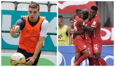 Daniel Hernández y América de Cali 2021