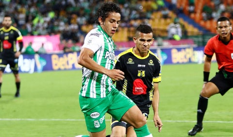 Daniel Mantilla, Nacional