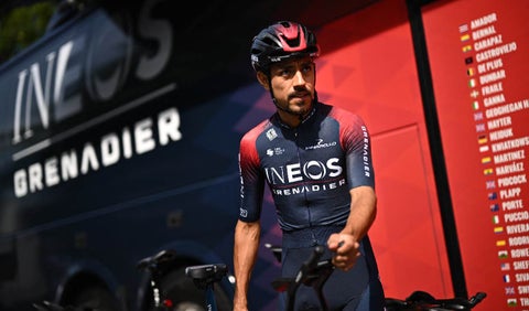 Daniel Felipe Martínez, ciclista del INEOS