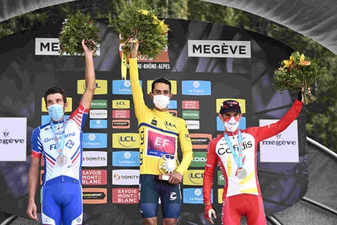 Daniel Felipe Martínez, ciclista colombiano