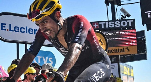 Daniel Martinez, capo de Ineos en la Paris-Niza