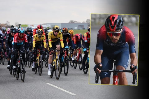 Daniel Martinez capo del Ineos en la Paris Niza 2023