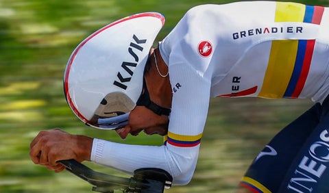 Daniel Martínez con el Ineos en la Vuelta al País Vasco