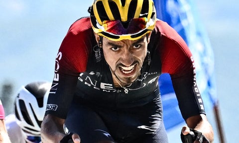 Daniel Martínez, flamante campeón de la Vuelta al Algarve 2023