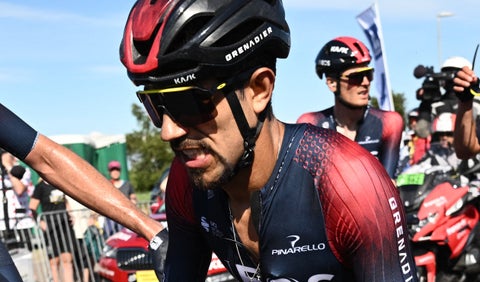 Daniel Martínez, Ineos, en el Tour de Francia 2022