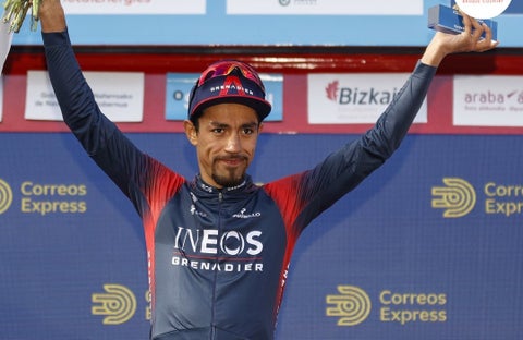 Daniel Martínez, Ineos, Vuelta al País Vasco