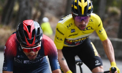 Daniel Martínez, Primox Roglic, Vuelta al País Vasco