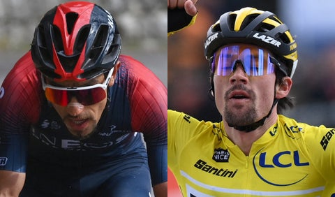 Daniel Martínez, Primoz Roglic, Vuelta al País Vasco 2022