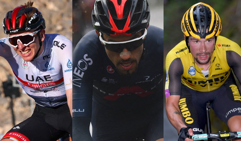 Daniel Martínez - Roglic - Pogacar