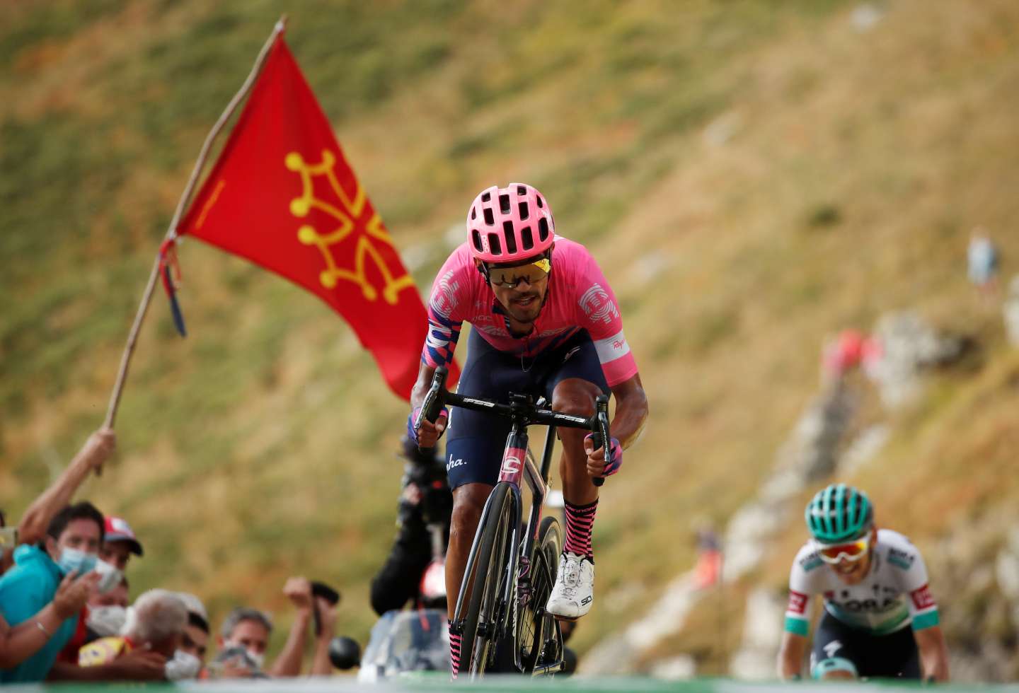 Deportistas colombianos versión anime