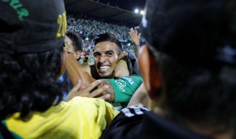 Daniel Muñoz, jugador de Atlético Nacional