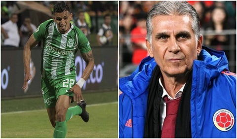 Daniel Muñoz - Carlos Queiroz