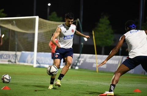 Daniel Muñoz, Selección Colombia