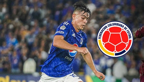 Daniel Ruiz convocado por Nestor Lorenzo a microciclo Selección Colombia