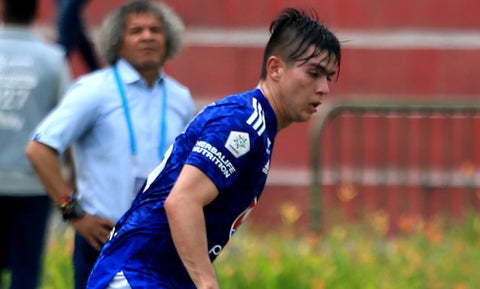Daniel Ruiz, jugador de Millonarios